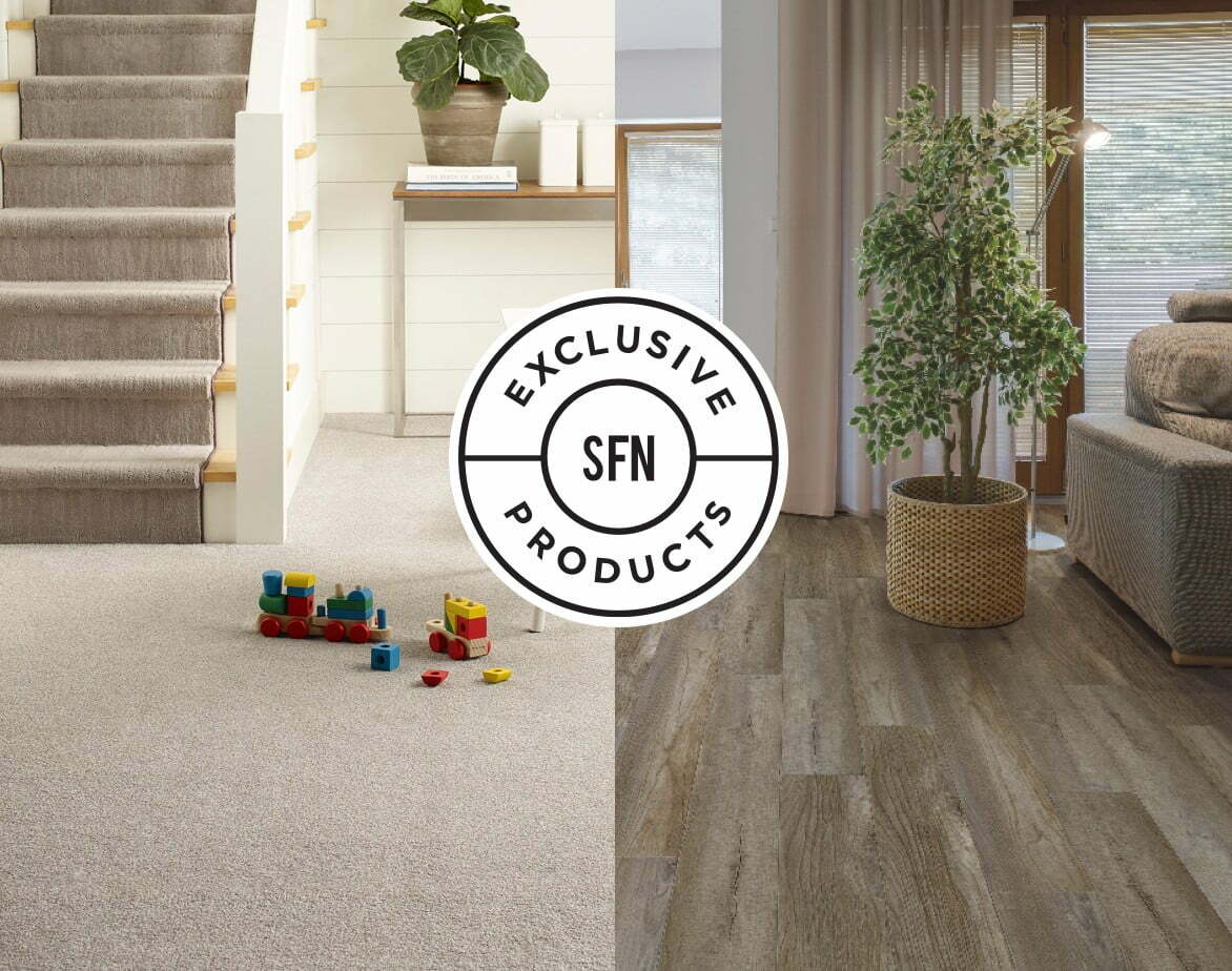 shaw flooring network exclusive products