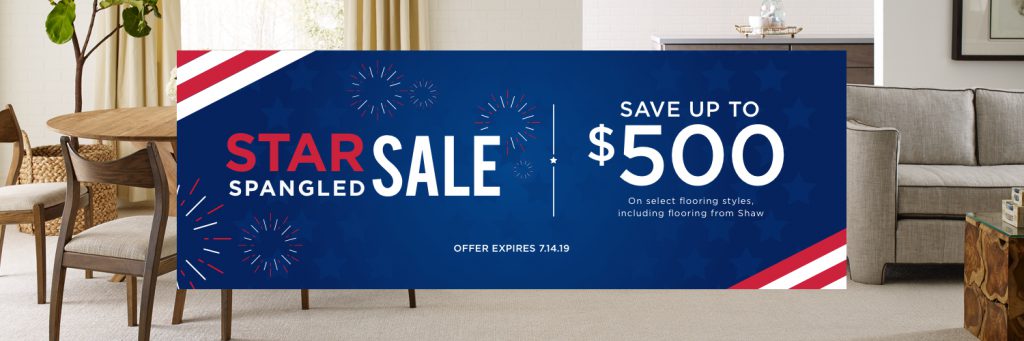 Star spangled sale