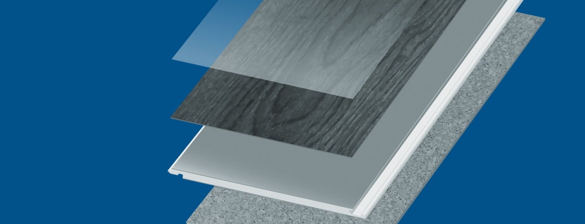 coretec flooring layers