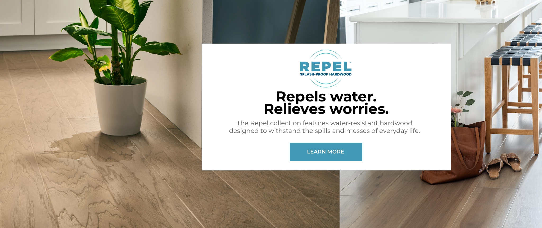 Repel Hardwood